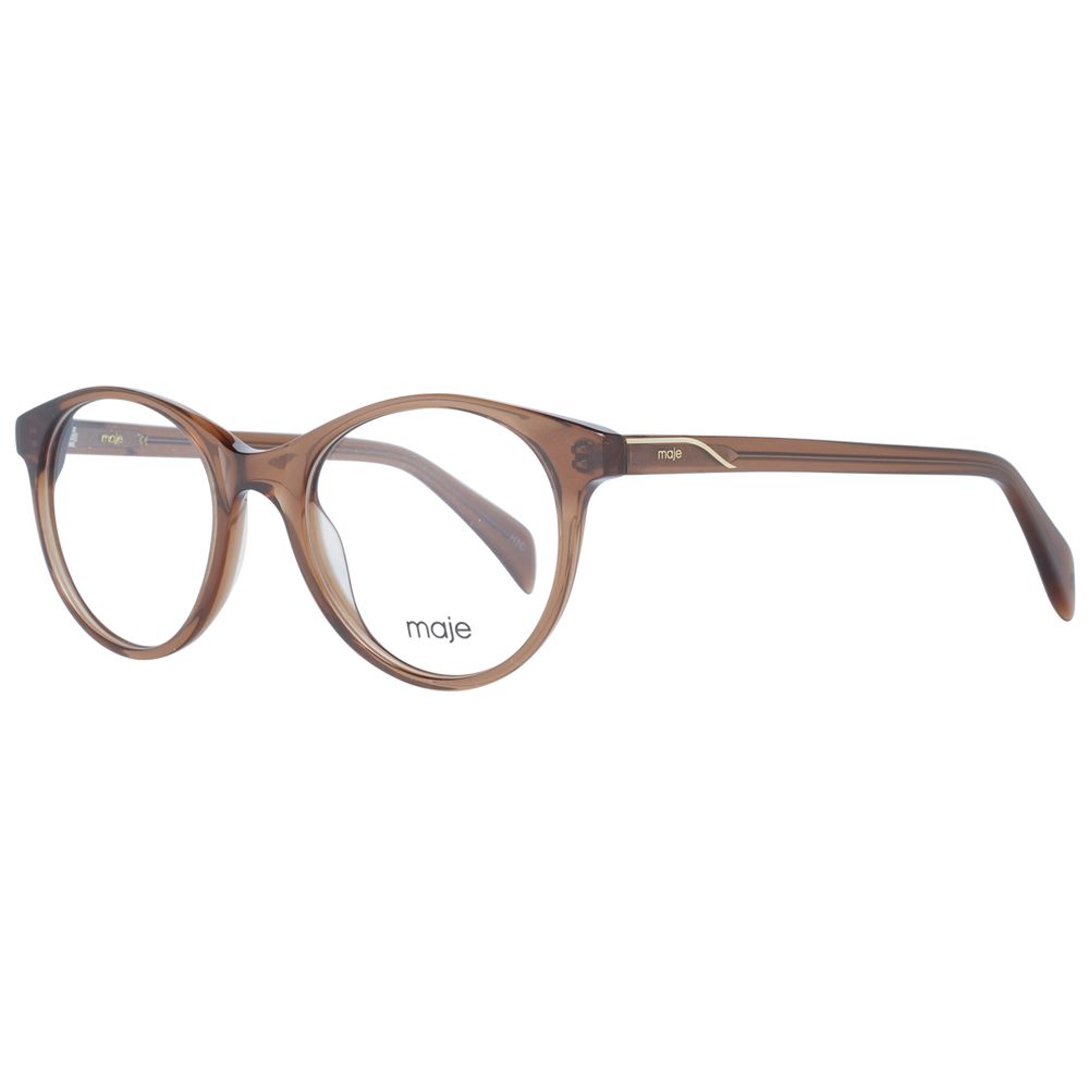 Maje Brown Plastic Glasses (Frames)