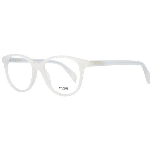 Maje Cream Plastic Glasses (Frames) Maje