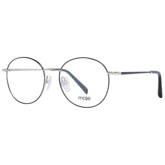 Maje Gold Stainless Steel Glasses (Frames) Maje