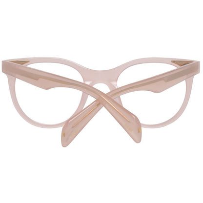 Maje Pink Plastic Glasses (Frames)