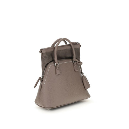 Margiela Beige Calf Leather Bos Taurus Handbag Margiela