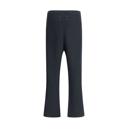 Margiela Black Cotton Casual Pants Margiela