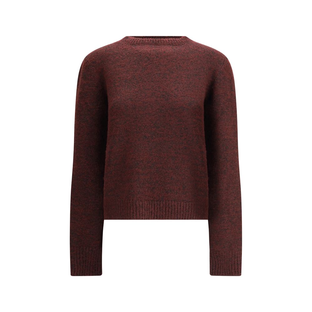 Margiela Bordeaux Fleece Wool Sweatshirt Margiela