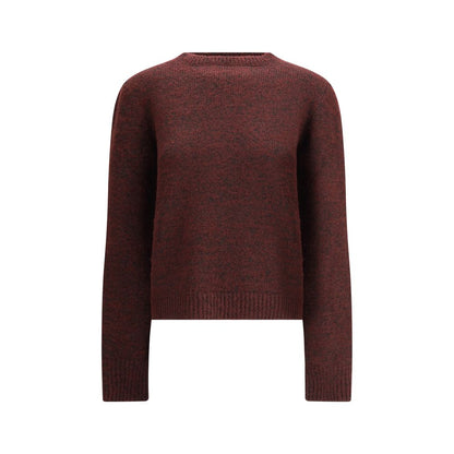 Margiela Bordeaux Fleece Wool Sweatshirt Margiela