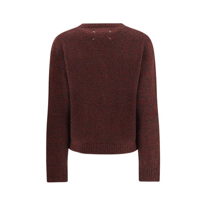 Margiela Bordeaux Fleece Wool Sweatshirt Margiela