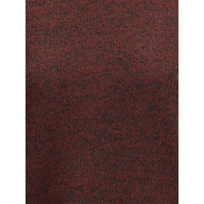 Margiela Bordeaux Fleece Wool Sweatshirt Margiela