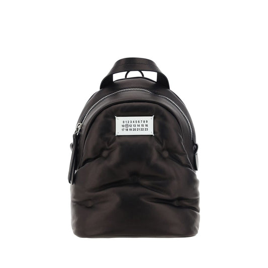 Margiela Brown Calf Leather Bos Taurus Backpack Margiela