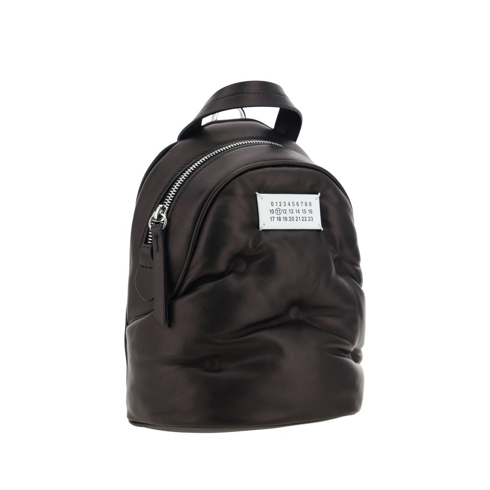 Margiela Brown Calf Leather Bos Taurus Backpack Margiela