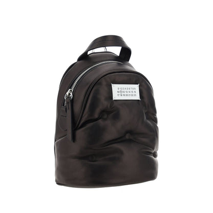 Margiela Brown Calf Leather Bos Taurus Backpack Margiela