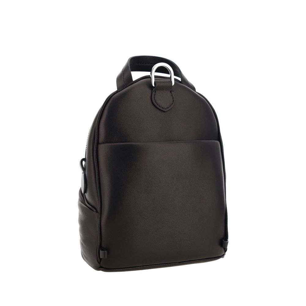 Margiela Brown Calf Leather Bos Taurus Backpack Margiela