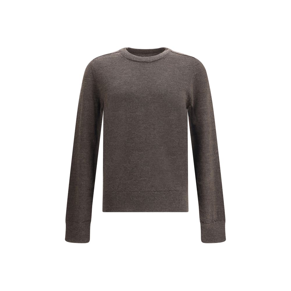 Margiela Brown Wool Sweatshirt Margiela