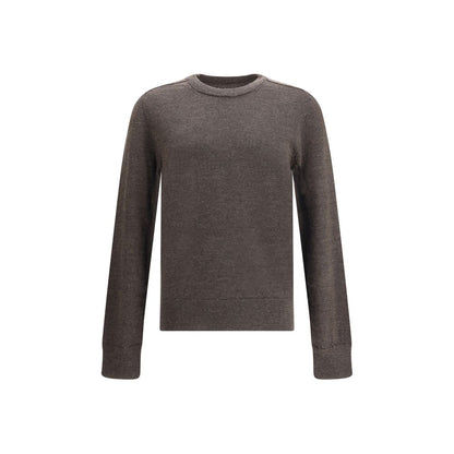 Margiela Brown Wool Sweatshirt Margiela