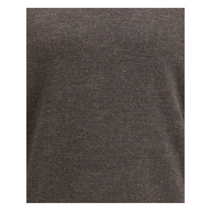 Margiela Brown Wool Sweatshirt Margiela