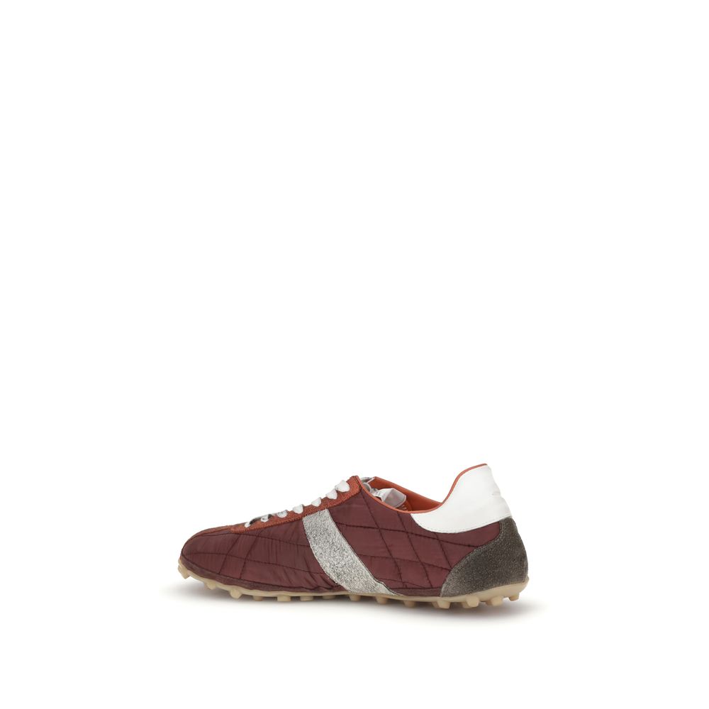 Margiela Multicolor Cotton Low Top Sneakers Margiela
