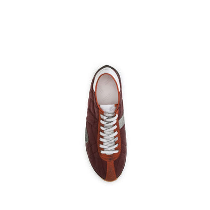 Margiela Multicolor Cotton Low Top Sneakers Margiela