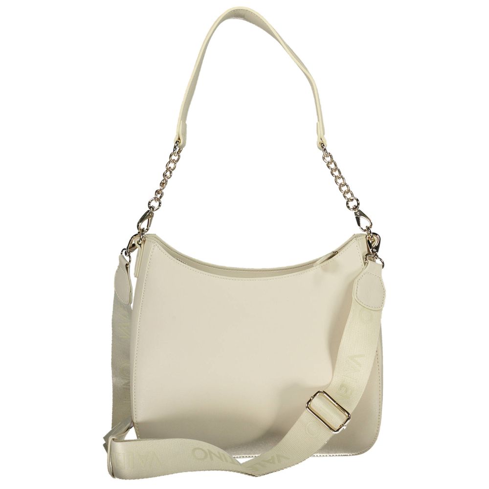 Mario Valentino Grigio Polyurethane Women Handbag