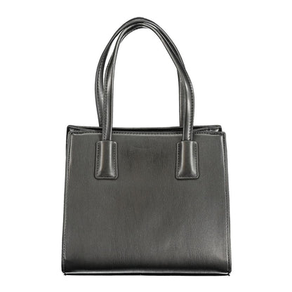 Mario Valentino Nero Poliuretano Women Handbag