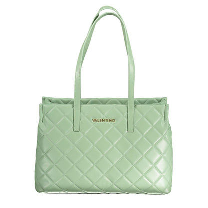 Mario Valentino Verde Polyurethane Women Handbag