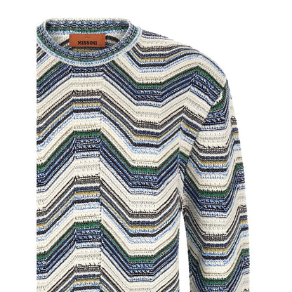 Missoni Multicolor Wool Cardigan