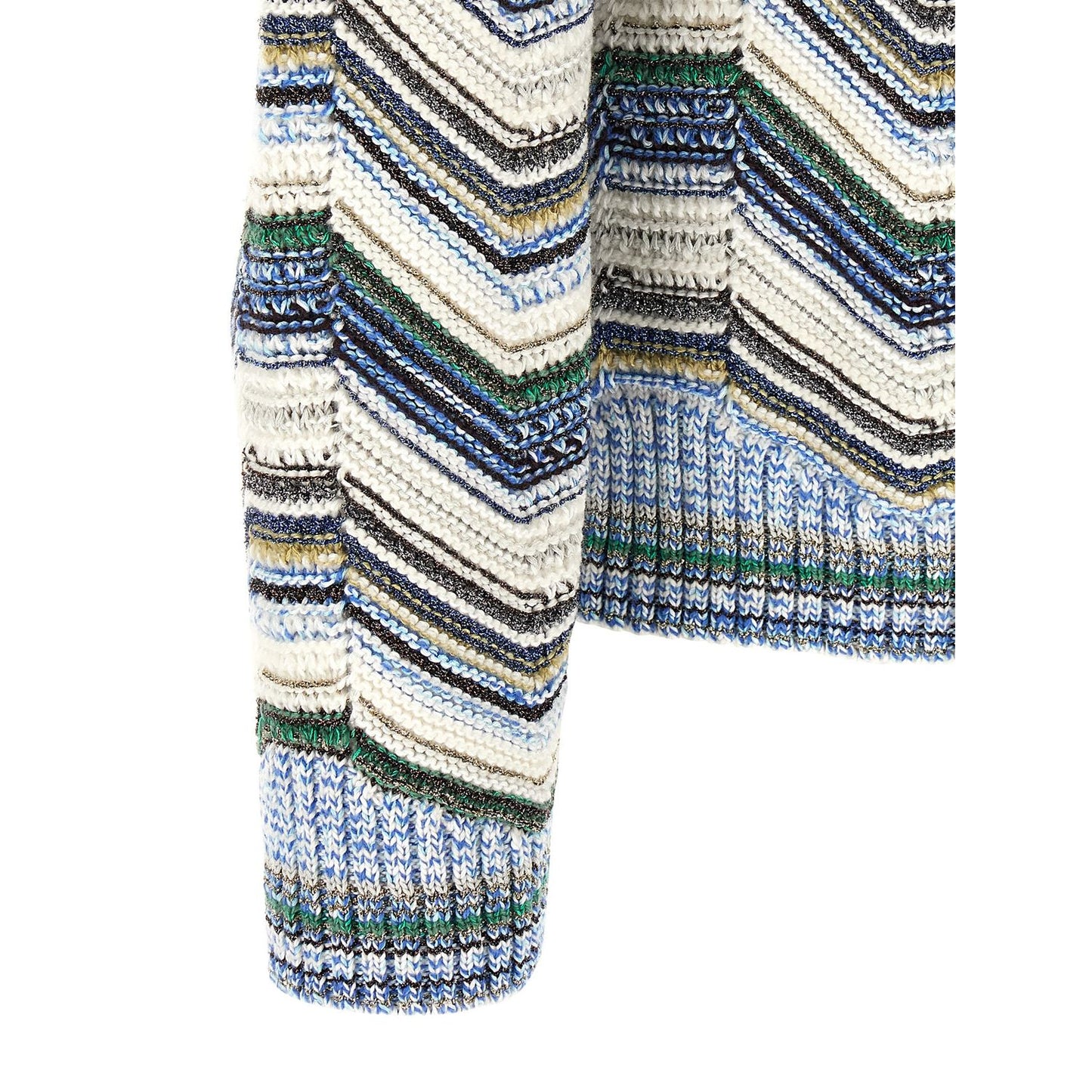 Missoni Multicolor Wool Cardigan