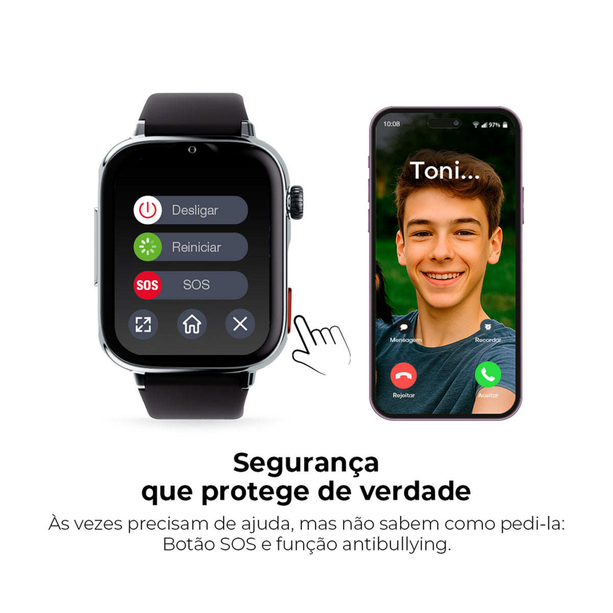 Mod. 8436628090130 SMART WATCH