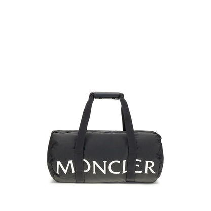 Moncler Black Nylon Luggage And Travel Moncler