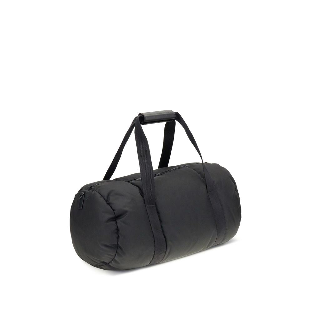 Moncler Black Nylon Luggage And Travel