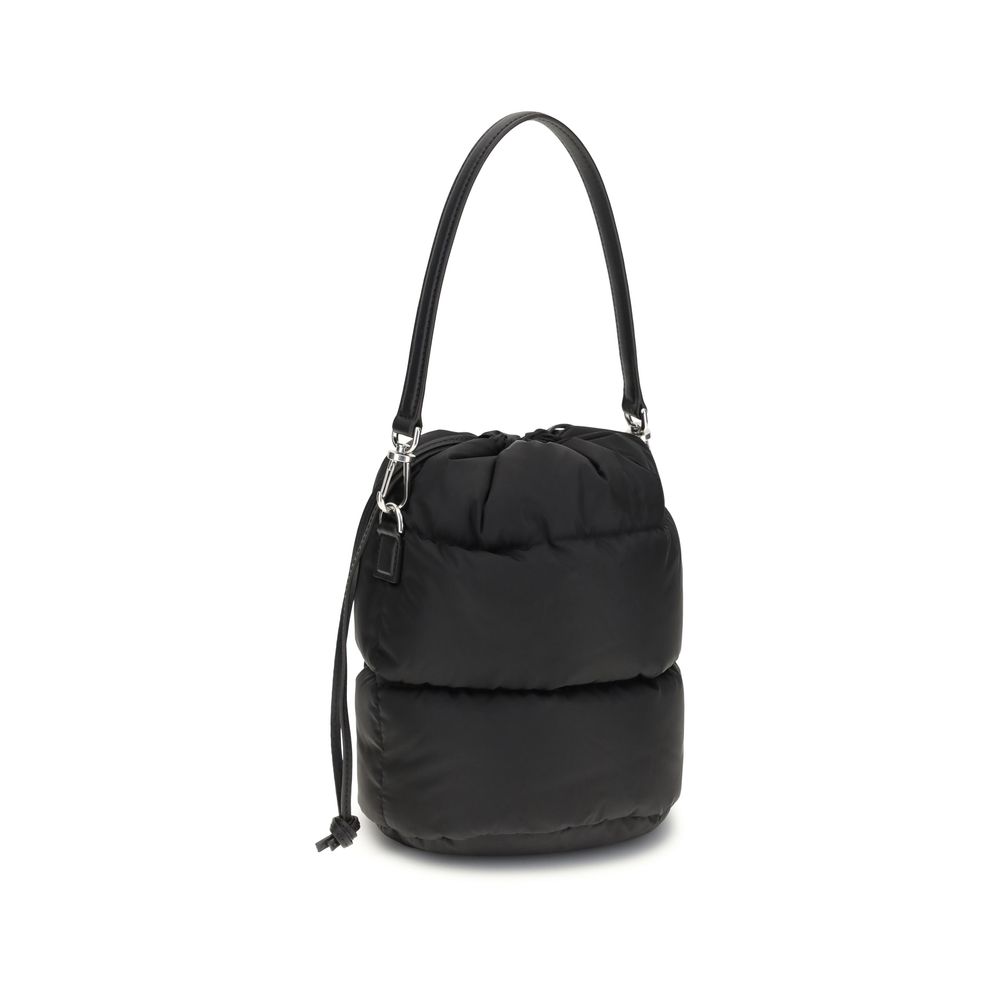 Moncler Black Polyester Backet Bag Moncler
