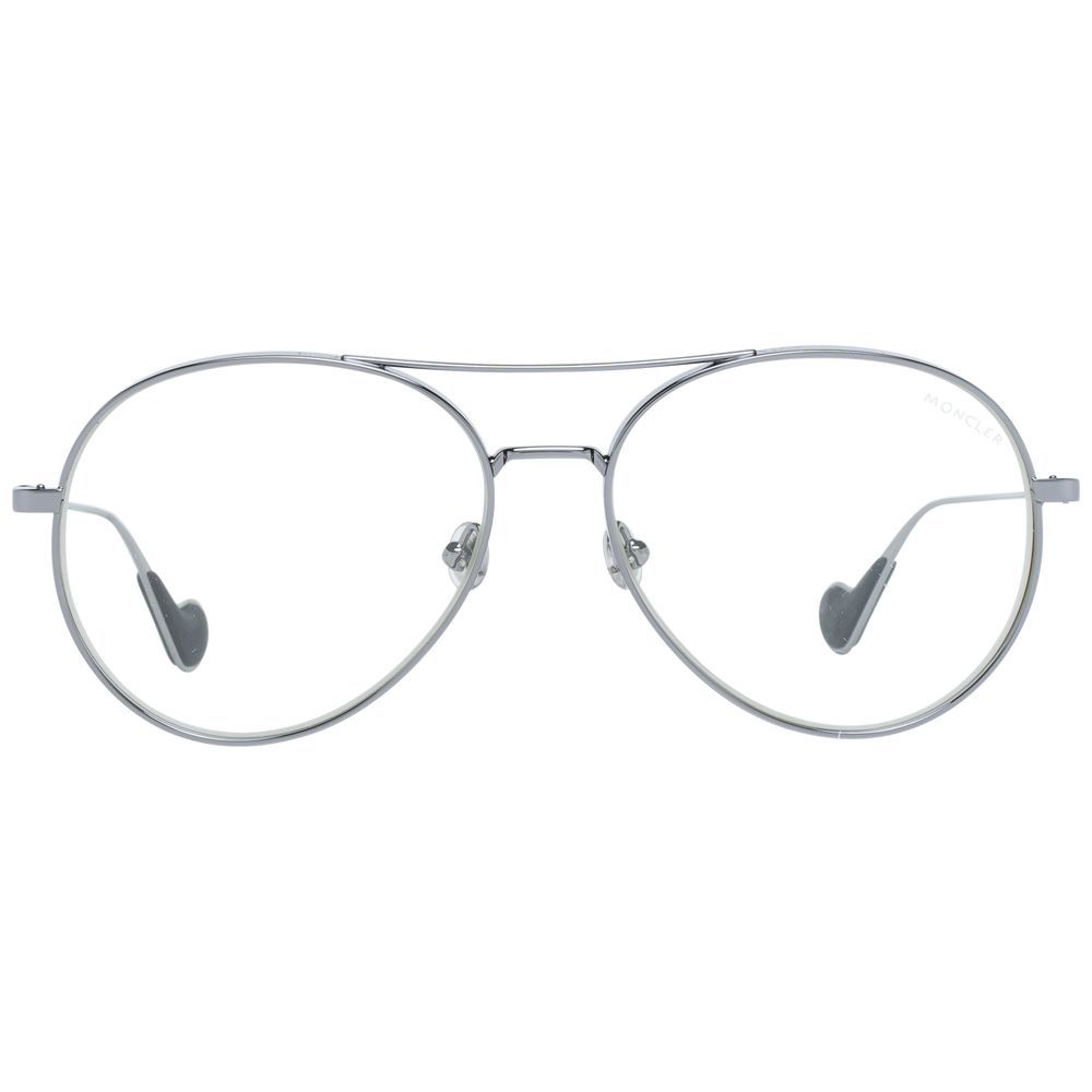 Moncler Gray Metal Glasses (Frames) Moncler