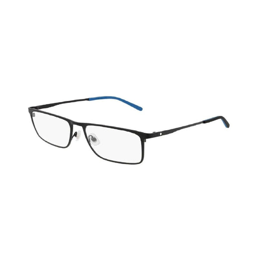 Montblanc Black Metal Glasses (Frames) Montblanc
