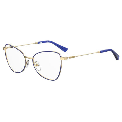 Moschino Blue Metal Glasses (Frames) Moschino