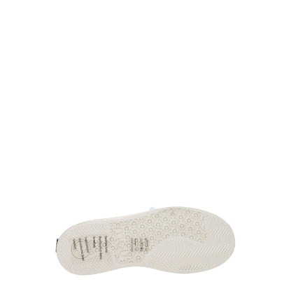 Mou Gray Leather Low Top Sneakers Mou