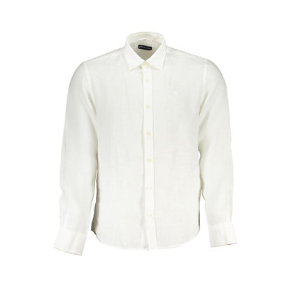 North Sails Bianco Lino Mens Shirt