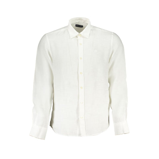 North Sails Bianco Lino Mens Shirt