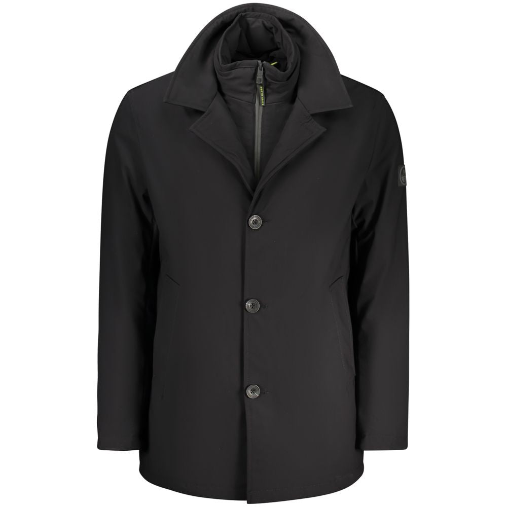 North Sails Black Polyester Men's Jacket 1728,67403481248,Black,Clothing,Jackets & Coats - Clothing,L,M,Men,New with tags,North Sails,S,XL,XXL