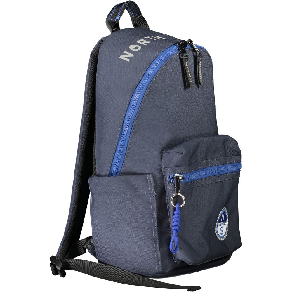 North Sails Blu Polyester Men Backpack 1728,67403481248,Backpacks - Bags,Bags,Blue,Men,New with tags,North Sails