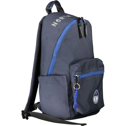 North Sails Blu Polyester Men Backpack 1728,67403481248,Backpacks - Bags,Bags,Blue,Men,New with tags,North Sails