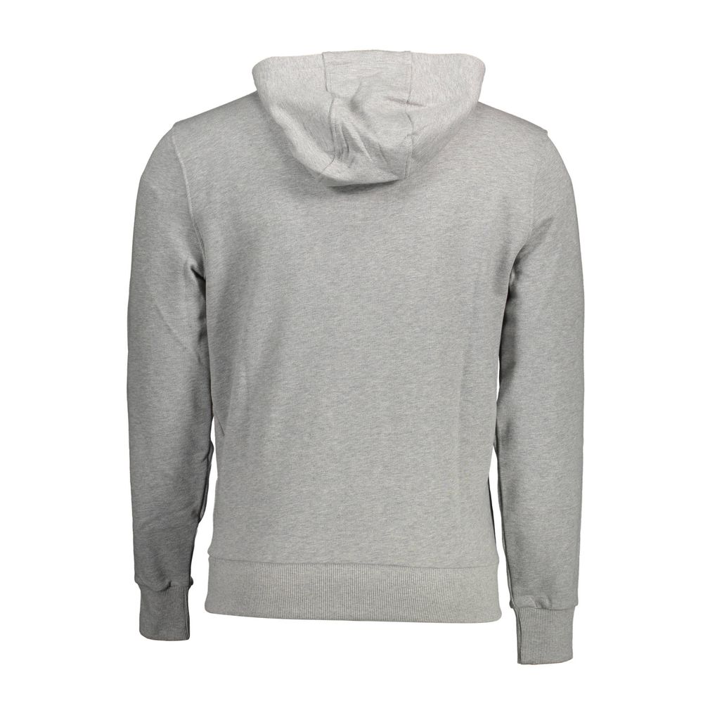 North Sails "Gray Cotton Men Sweatshirt"