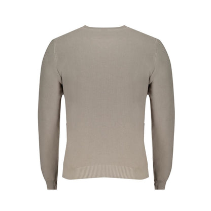 North Sails Grigio Cotton Men's Sweater