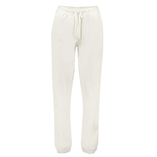 North Sails White Cotton Women's Track Pant