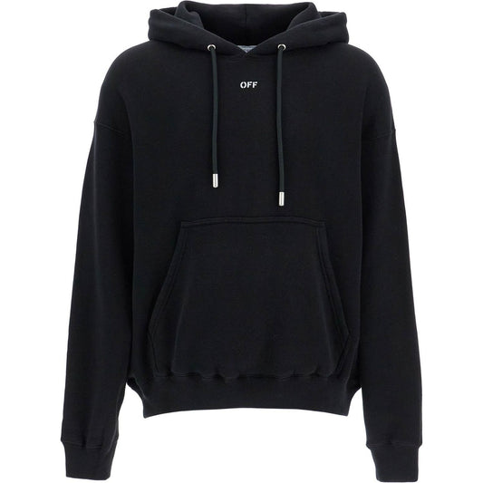 Off-White hooded sweatshirt with off print Topwear Off-White