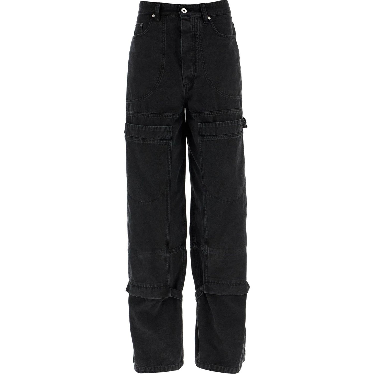 Off-White carpenter canvas pants in  cotton Trousers Off-White