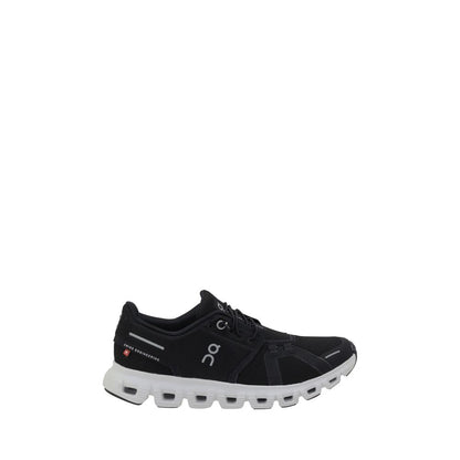 ON Black Polyester Athletic Sneakers ON