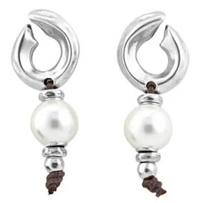 ORECCHINI UNO DE 50 MOD. UD_PEN0569BPLMTL0U UNOde50