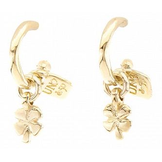 ORECCHINI UNO DE 50 MOD. UD_PEN0644ORO0000U UNOde50