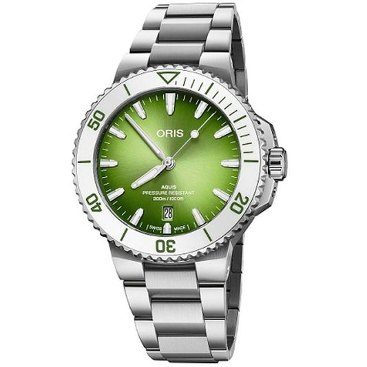 ORIS MOD. AQUIS DATE TASTE OF SUMMER Category - Watches,Gent Ready stocked Watches,LUXURY WATCHES,Men,Wristwatch