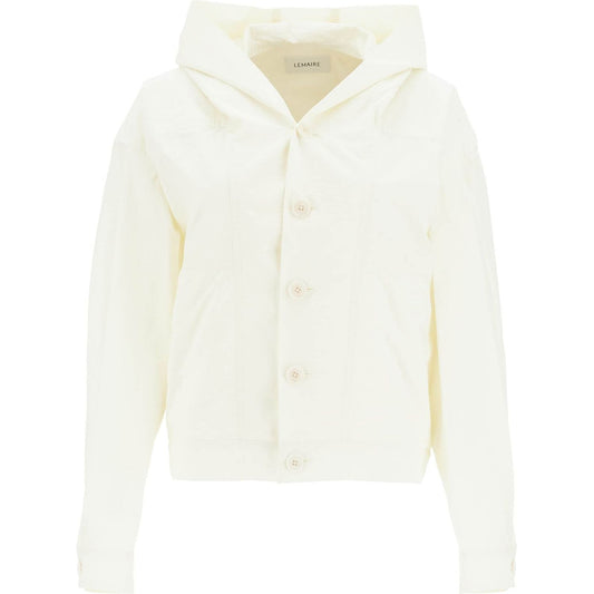 Lemaire short hooded blouson Jackets Lemaire