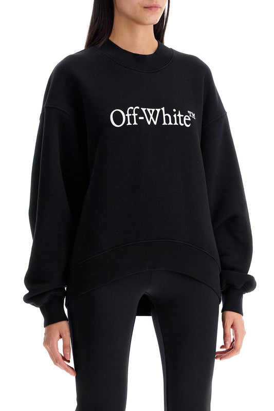 Off-White "oversized sweatshirt with Topwear Off-White