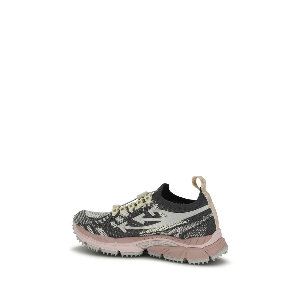 Off-White Multicolor Polyethylene Athletic Sneakers 1728,72470364320,Athletic - Sneakers - Shoes,EU41/US8,Men,Multicolor,New with tags,Off-White,Shoes,Sneakers - Shoes