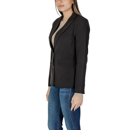Only Black Recycled Polyester Blazer Only